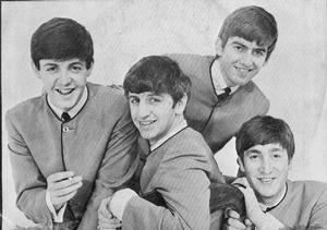 Paul, Ringo, George and John (1962)