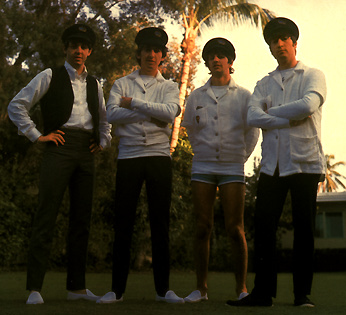 A line of Beatles!