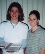 Jesse and Amy Houghton