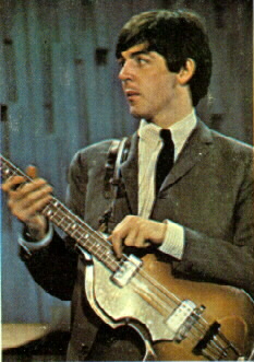 Paul and his bass
