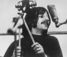 Play those drums, Ringo!