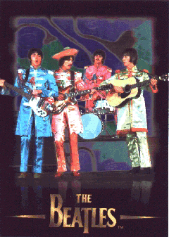 "We're Sgt. Pepper's Lonely Hearts Club Band..."