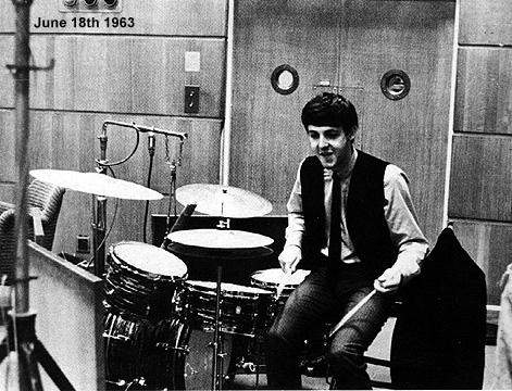 Paul on drums?