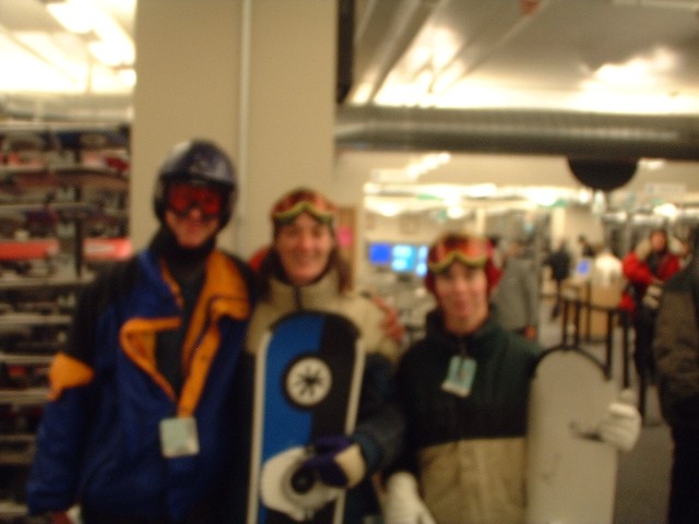 Checkout with Tom, Emily, and Cara
