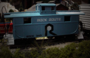 The Rock Caboose: 345