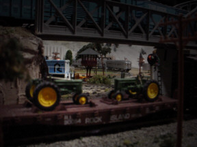 The John Deere Co & The Rock Island