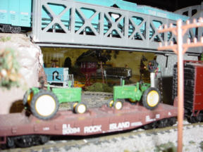 Look at those tractors on The Rock Island