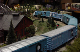 It's a TRAIN!