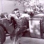 Working on roadster