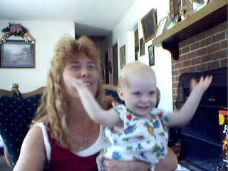Malakhi and mommy