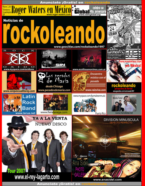 Noticias de Rockoleando