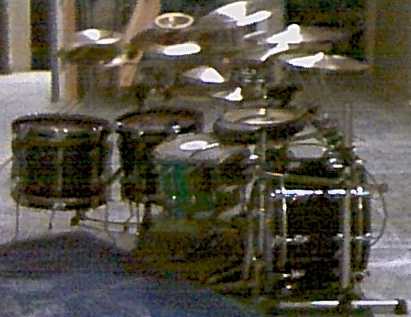 click to see the drums