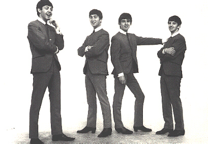just four lads from Liverpool