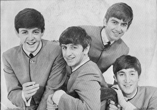 John, Paul, George & Ringo