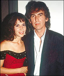 George & Olivia Harrison