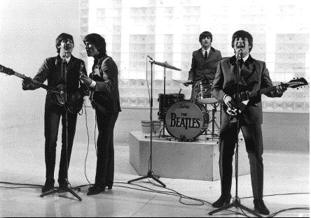 On the Ed Sullivan Show