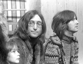 John, Julian & Eric Clapton