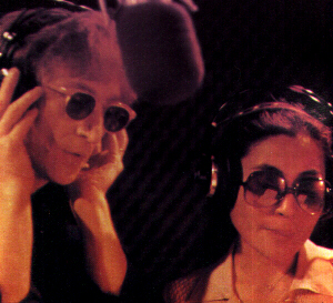 John making Double Fantasy