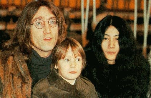 John, Julian & Yoko