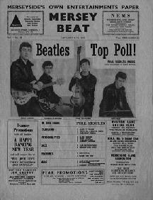 Mersey Beat Newspaper