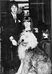 Paul, Jane Asher & Martha
