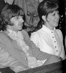 Ringo & Maureen Starr