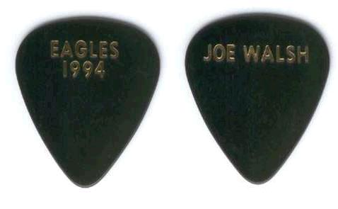Joe Walsh Pick from the Eagles 1994 "Hell Freezes Over" tour.