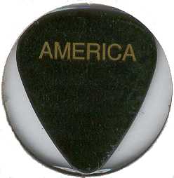 Founding Member Dewey Bunnell's pick-FRONT