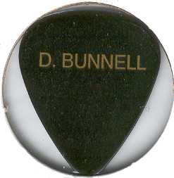 Founding Member Dewey Bunnell's pick-BACK