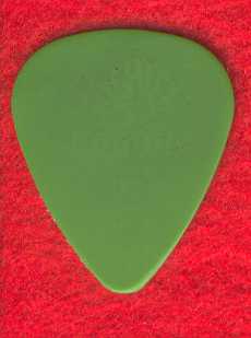 Kurt Shetler's pick. (If you look hard enough, you can see the out line of the Tortex logo.)-FRONT