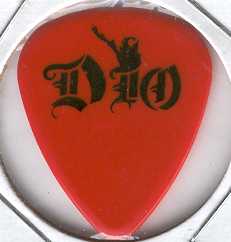 Craig Goldie's pick from the 'Magica' Tour 2000. FRONT