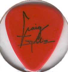 Craig Goldie's pick from the 'Magica' Tour 2000. BACK