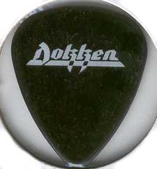 George Lynch's pick from the late 1980's. FRONT