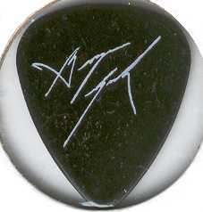 George Lynch's pick from the late 1980's. BACK