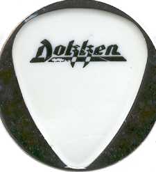 Jeff Pilson's pick from Dokken. FRONT