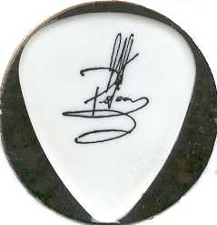 Jeff Pilson's pick from Dokken. BACK