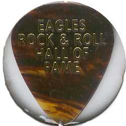 Don Felder 'Rock and Roll Hall of Fame' pick-FRONT