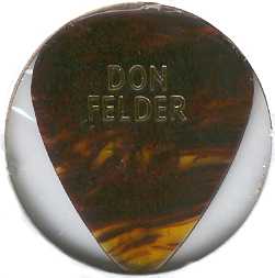 Don Felder 'Rock and Roll Hall of Fame' pick-BACK
