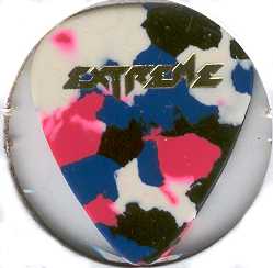 Nuno Bettencourt's pick from Extreme. FRONT