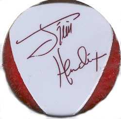 A facsimile of Jimi Hendrix's signature-BACK