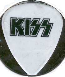 This Paul Stanley pick is from the 'Farewell Tour' in Reno, NV, on 3-25-2000. Front