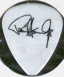 This Paul Stanley pick is from the 'Farewell Tour' in Reno, NV, on 3-25-2000. Back