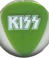 He would throw these out when he came out and sang 'Beth'. Front