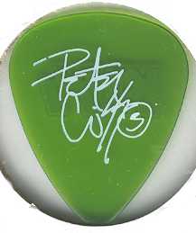 He would throw these out when he came out and sang 'Beth'. Back