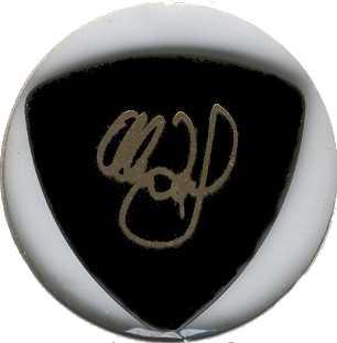 Allen Woody pick-Front