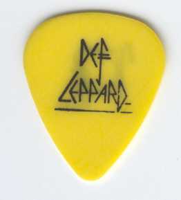 Lead Singer Joe Elliott's pick.