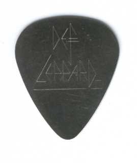 The late Steve Clark's Steel or Metal pick. A very rare find.