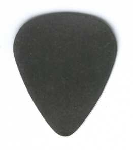 The late Steve Clark's Steel or Metal pick. A very rare find.