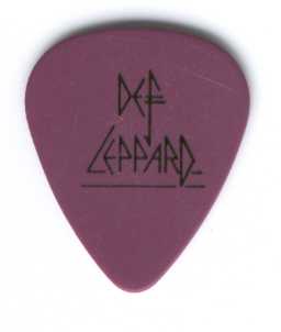 Bassist Rick Savage's pick.