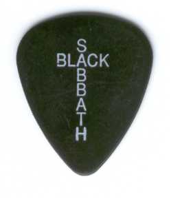 Geezer Butler's pick. I caught this one on 6-24-97, at Mile High Stadium at the first Ozzfest. Second Row. Totally cool!